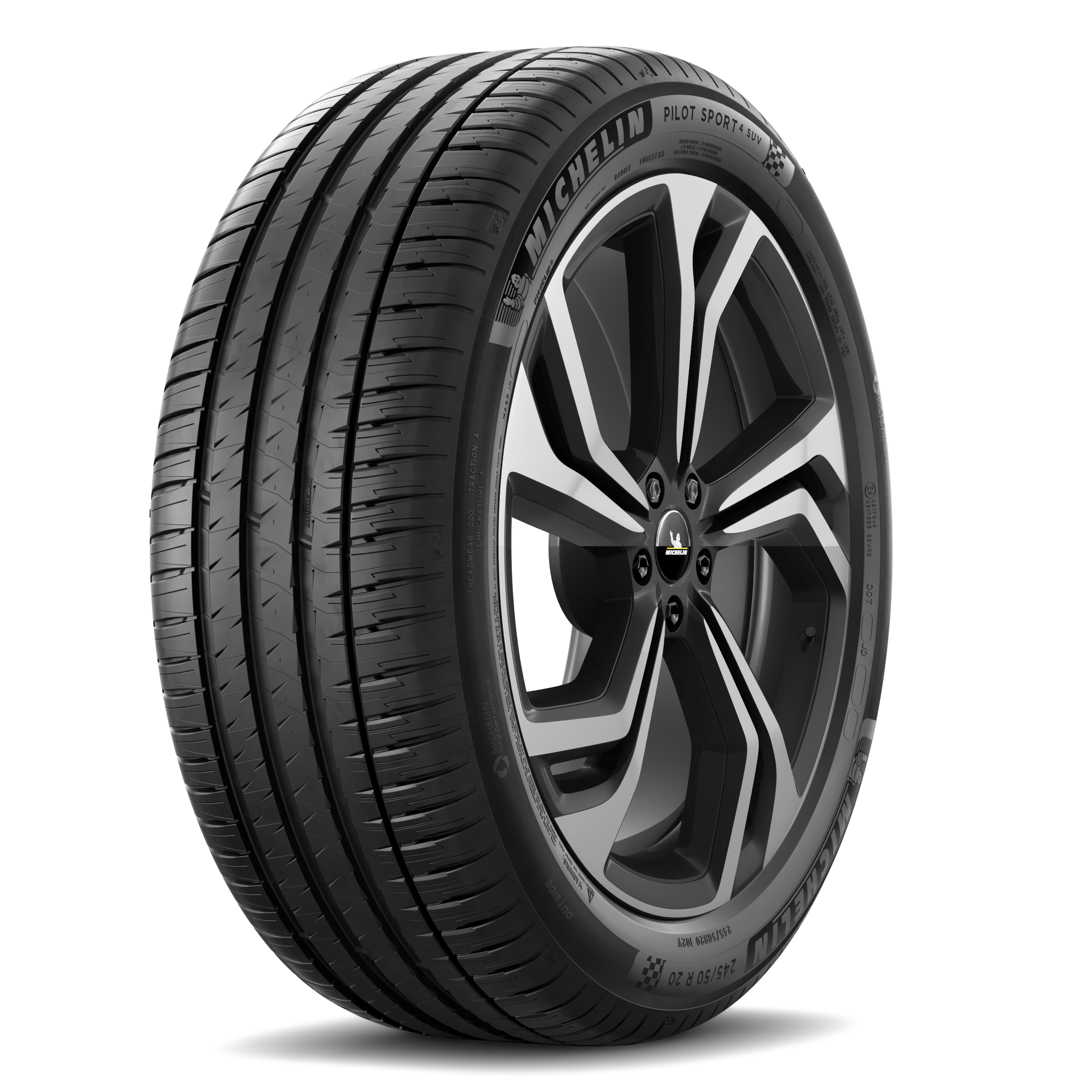 Автошина MICHELIN 285/40R21 PILOT SPORT 4 SUV 109Y TL 