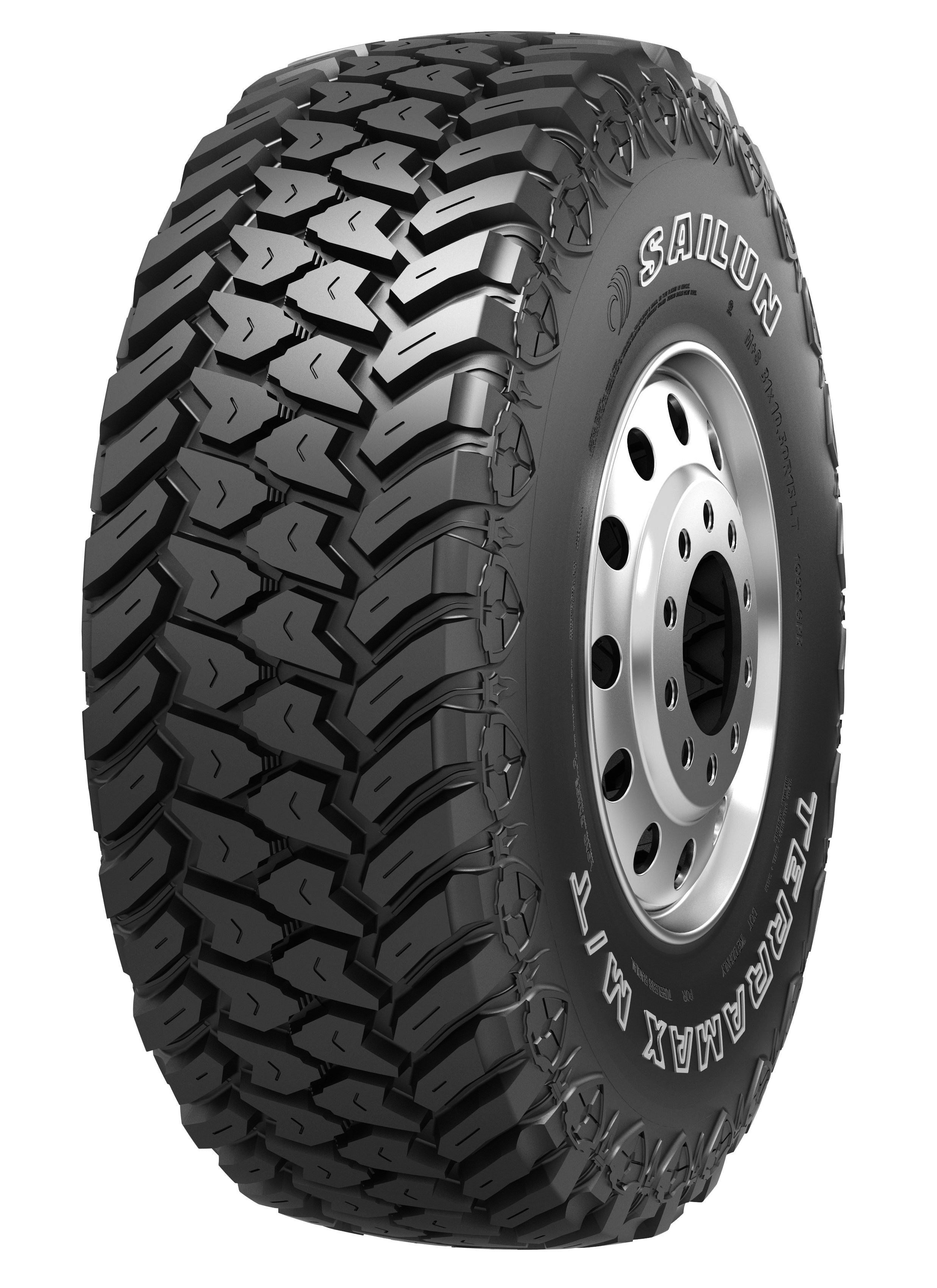 Автошина SAILUN 35/12.5R15 TERRAMAX M/T 113Q LT TL 