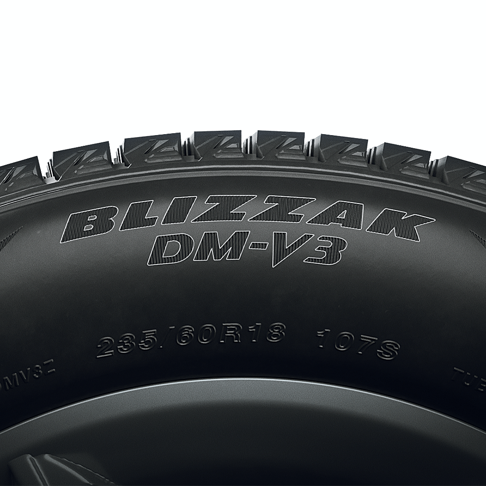 Автошина BRIDGESTONE 225/60R17 BLIZZAK DM-V3 103S TL 