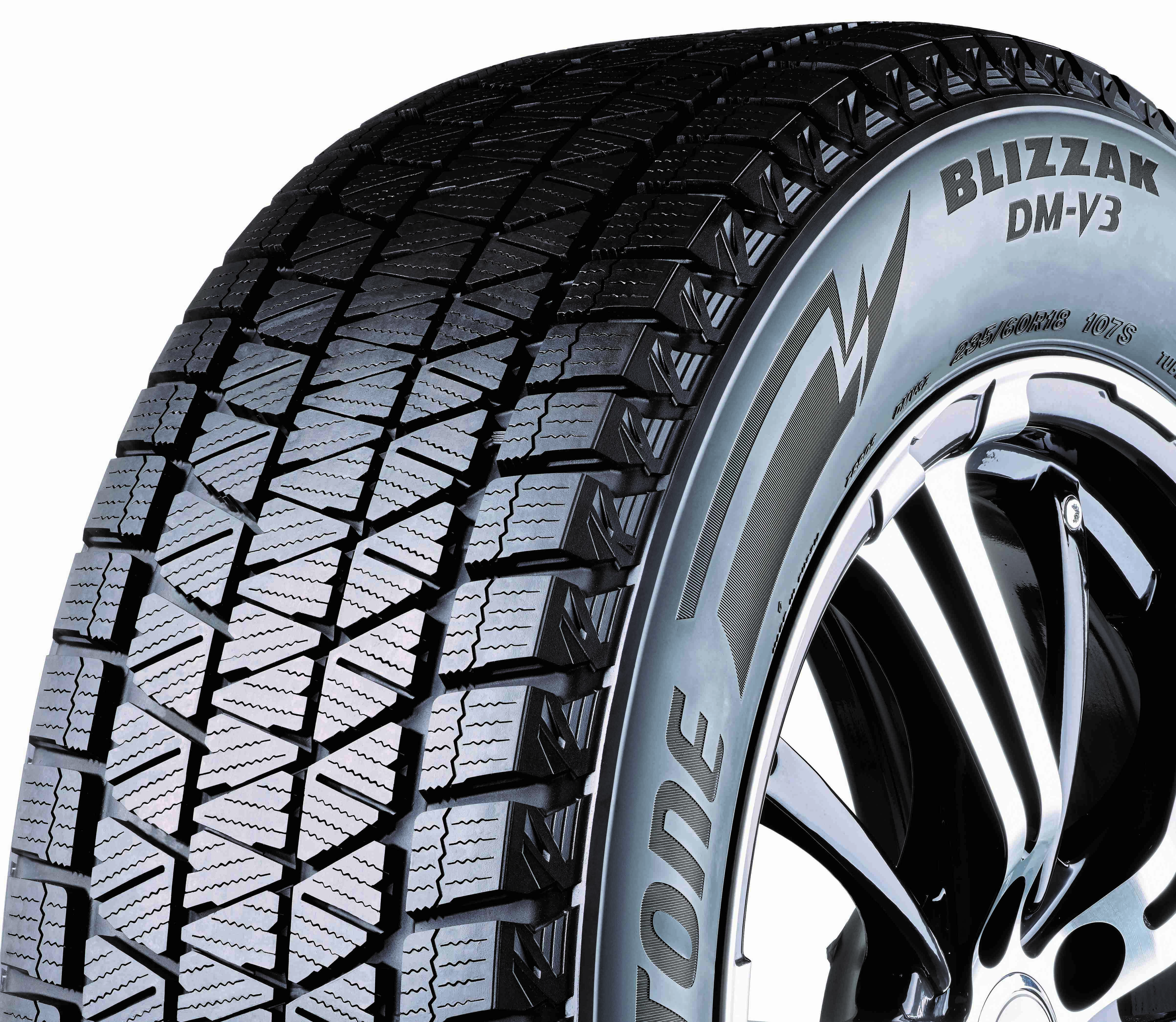 Автошина BRIDGESTONE 225/60R17 BLIZZAK DM-V3 103S TL 