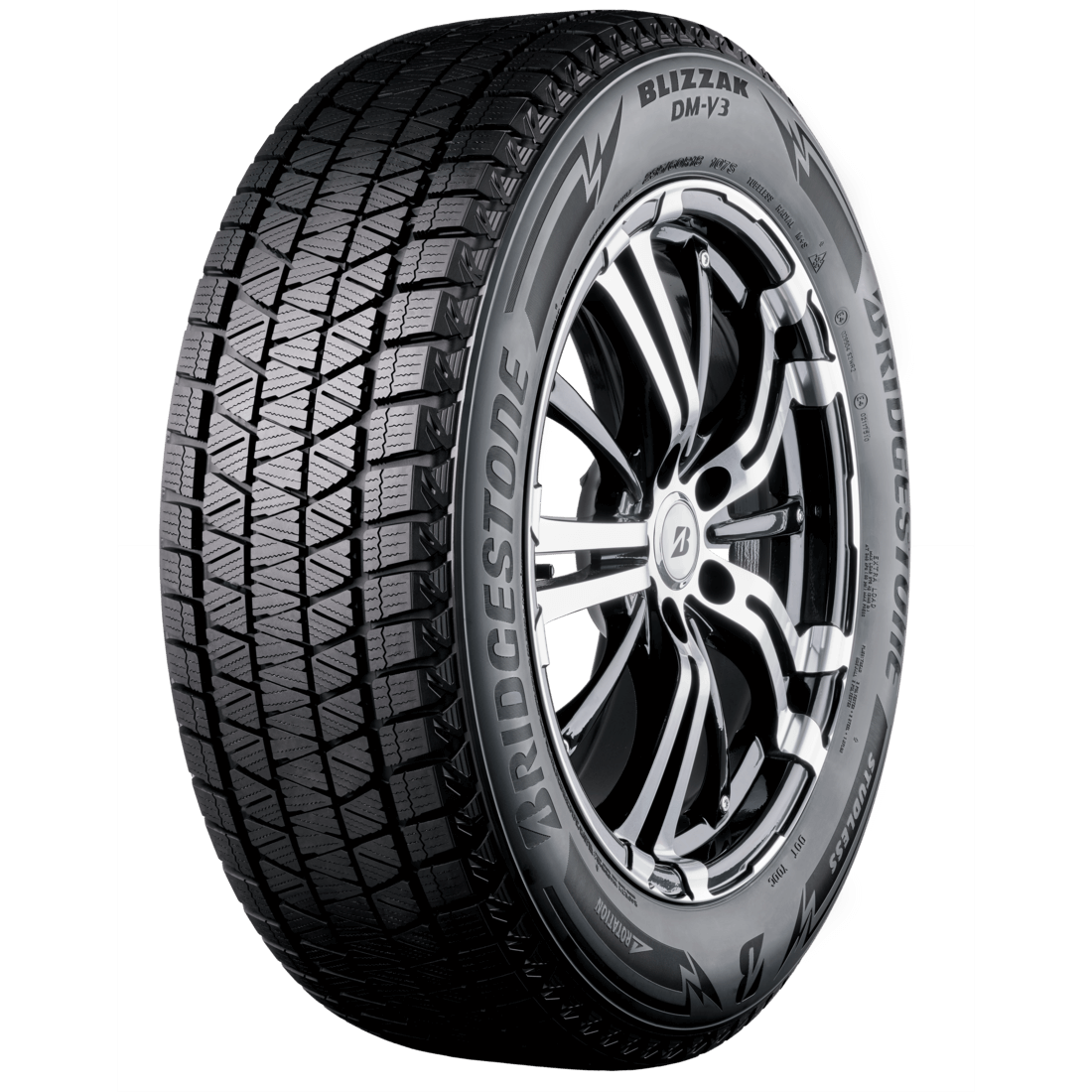 Автошина BRIDGESTONE 255/55R19 BLIZZAK DM-V3 111T TL 