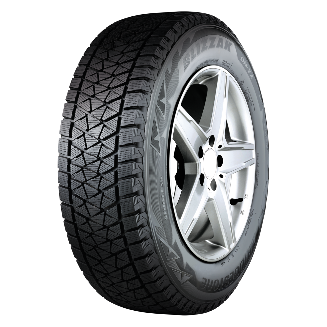 Автошина BRIDGESTONE 215/65R16 BLIZZAK DM-V2 98S TL 