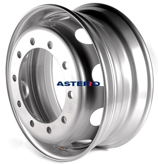 Диск Стальной ASTERRO мод.2229 22.5х8.25 PCD 10х335 ET154 DIA281 14 мм (3550 кг)  